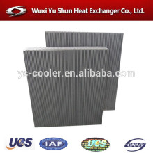Hot selling OEM aluminum oil cooler core for machine